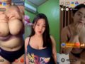 Elga Seleb Tiktok Aduhay Nekat Pamer Susu Gede