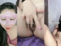 Arunna Topeng Pink Berani Pamer Lubang Memek Dream