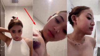 Blunder Sendiri Cipa Nekat Bugil Pamer Susu?