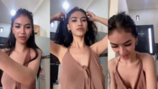 Nekat Live Ica Sengaja Gak Pakai Bra Pamer Uting