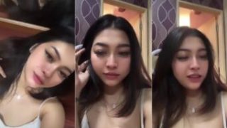 Bebyyla Semok Tanpa Bra Nekat Live di Instagram