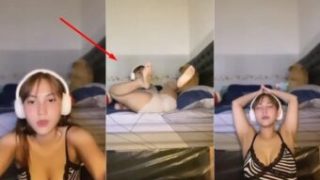 Live Eksklusif Cyebel Remas Buah Dada Instagram