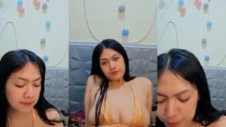 Mbak Depi Review Bikininya Jepit Toket Instagram