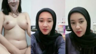 Mbak Tiwi Ukhti Mode Brutal Tutupin Pakai Anu Dream