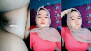 Mekinya Cewek Hijabers Tobrut Baju Merah Nih Dream