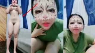 Intip Jembutnya Cewek Baju Hijau Susu Kenyal Mango