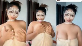Mbak Rinna Spill Pentil Susu Pulen Habis Mandi Dream