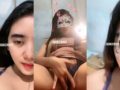 Miss Via Spill Lubang Pipis Enak Juga Colok Satu Jari Dream