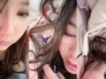 Intip Uting Model Chindo Asyik Sleep Call Bareng  Instagram
