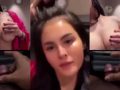 VCS Selebgram Cantik Remas Buah Dada Pulen Eksis Abis
