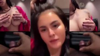 VCS Selebgram Cantik Remas Buah Dada Pulen Eksis Abis