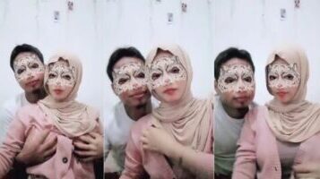 Angel Istri Hijabers Cantik Pasutri Foreplay Nenen