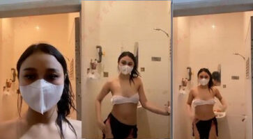 Anjani Host Tiktok Lanjut Private Show Belahan Dada