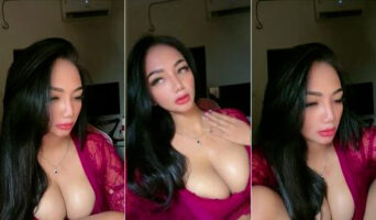 Belahan Dada Cewek Kebaya Susu Gede Bahan Colay Dream