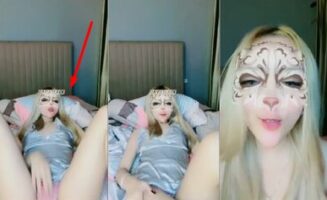 Cewek Pirang Chellzie Ngangkang Butuh Sentuhan Dream