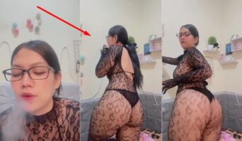 Depi Semok Kacamata Outfit Jaring Jaring Instagram