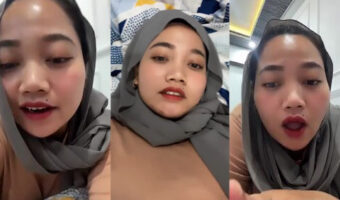 Ika Hijab Tobrut Goyang Ebot Mantep Instagram