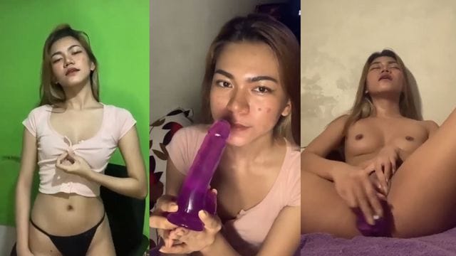 Bokep Indo Konten Miss Fiona Tokcil Omek Pake Dildo