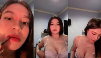 Leoni Selebgram Erotis Nekat Live No Bra Instagram