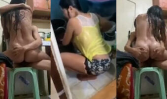 Bokep Ditawarin Jatah Adik Iparku yang Habis Mandi