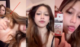 Pamer Tindik Peras Uting Kakak Seleb Cakep Instagram