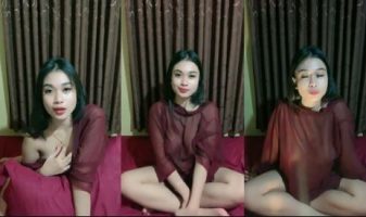 Kak Gika Putu Cahaya No Bra Toketnya Jelas Banget