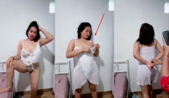 Digoyang Yuk Tante Daster Putih Pemersatu Kita Mango