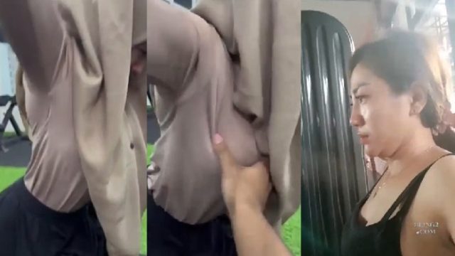 Ukhti Ditempat Gym Serasa Milik Sendiri