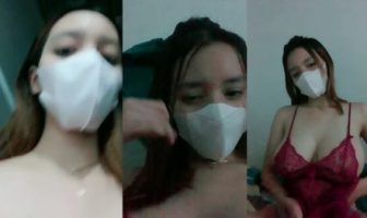 UrBaby Red Lingerie Tobrut Mantap Banget