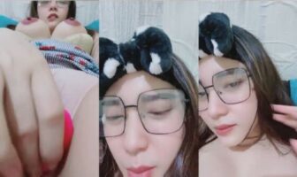 Sleep Call Miss Veline Jilat Nenen Sambil Colmek Geter HOT51