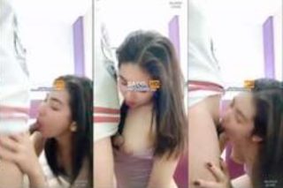 Arsyila Mabok Sange Nyepong Colmek Basah