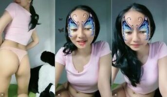 Cicya Baju Pink Tipis Pamer Jembut Lebatnya Dream