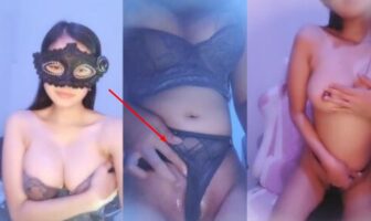 Mysha Jepit Meki Basah Show Puting Mango