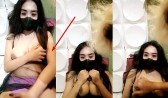 Liaabrut Spill Uting Coklat Sambil Diremas Pacarnya HOT51