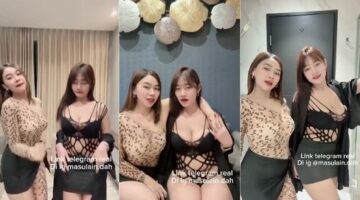 Masula Indah & Niswahbm Challenge Joget Awas Ngaceng