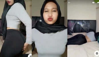Miss Libra Hijabers Bayangin Aja Kamu Bobo Sama Aku