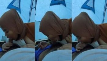 Niat Kemah di Puncak Bawa Pacar Jilbab Minta Sepong