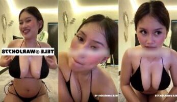 Baju Tipis Item Cane Tobrut Membara Godain Penonton