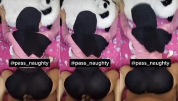 Ukhty Cobain Sensasi Baru Lingerie Bolong di Doggy