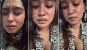 VCS Miss L Baru Pulang Kerja Disuruh Bugil Melet