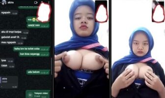 VCS Skandal Karyawan Toko Ukhty Bugil Masih Polos