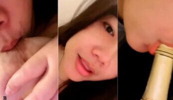 Wibu Cantik Jilat Nenen Sendiri Halu Sepong Dream