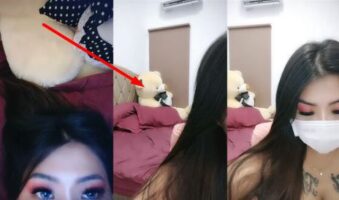 VCS Yessy Rebahan Spill Uting Nongol Dikit Sambil Desah