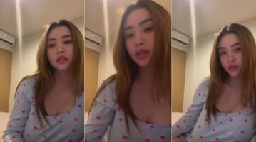 Anastasya Khosasih Pirang Sexy Susu Jumbo Instagram