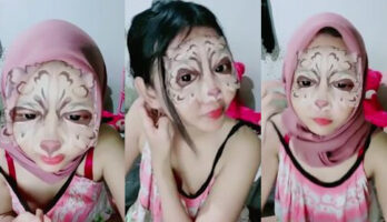 Bidan Host Tocil Jilbab Pink Imut Gampang Baper