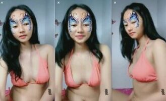 Cyaci Pentilnya Coklat Keliatan Pakai Bikini Dream
