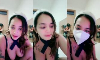 Host Cantik Tattoo Sepong Dildo Moodnya Lagi Sange Big Ass