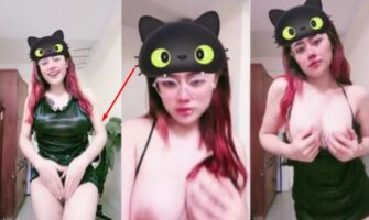 Goyang Ebot Liar Sambil Remas Toket Dildo Getar Nancep