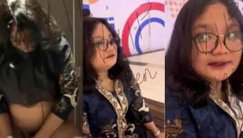 Bokep Pasangan Lesbian Gwen Eksib Sex Toys di Mall