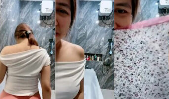 Pesona Body Mamah Muda Puput Numita Pamer Tanktop